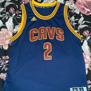 Adidas Cleveland Cavaliers #2 Kylie Irving Jersey